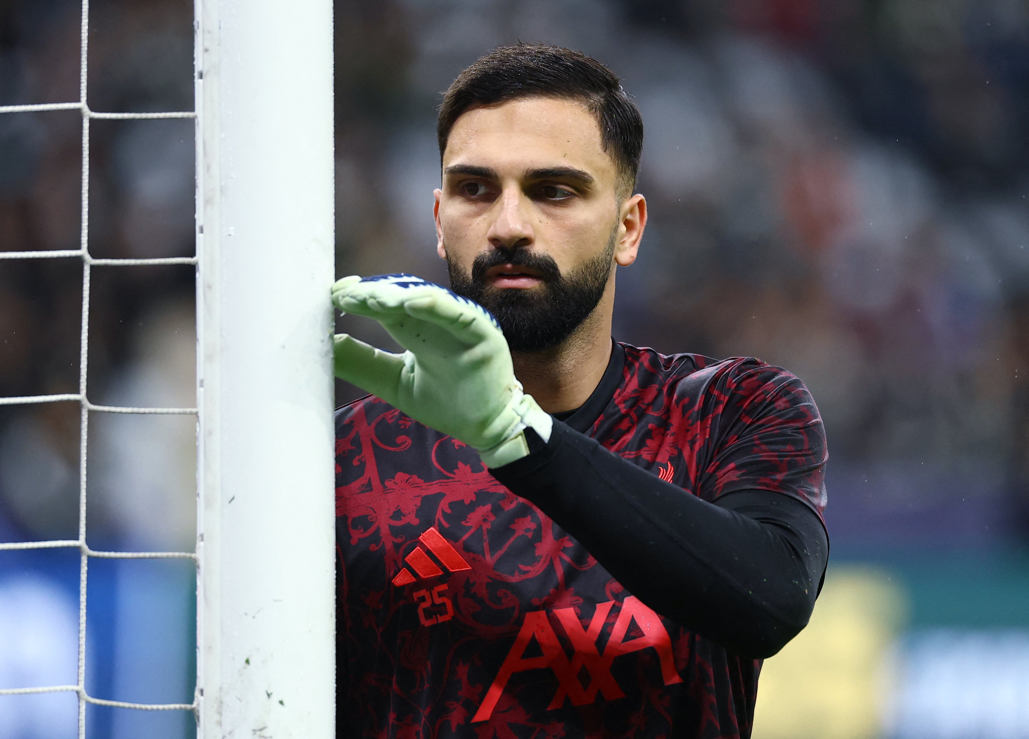 Mamardashvili preocupa