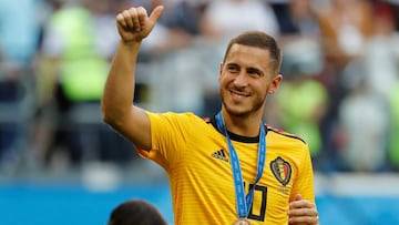 Hazard: "¿Mi futuro? Sabéis cuál es mi destino favorito..."