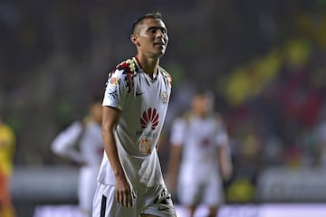El lateral americanista parece volver de a poco al nivel que alcanzó en Brasil 2014.