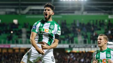 Ricardo Pepi iguala un registro de Luis Suárez con el Groningen en la Eredivisie