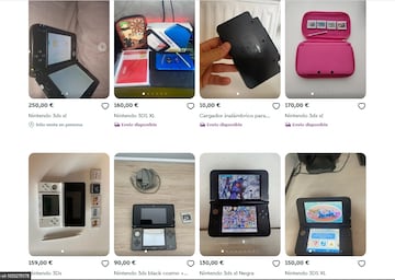 Nintendo 3DS Rubius Wallapop