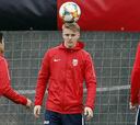 Odegaard apela a "la defensa" ante España y alaba a Oyarzabal