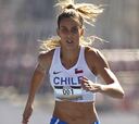 Isidora Jiménez rompe récord chileno en 200m pista cubierta