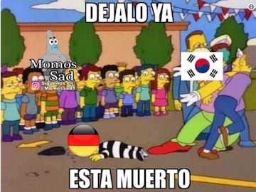 Los memes más divertidos de la eliminación de Alemania