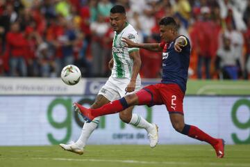 Nacional ganó con goles de Braghieri y Duque. Reina descontó para el DIM.