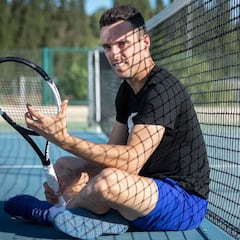 Bautista pasa a la tercera ronda sin jugar por renuncia de Harris