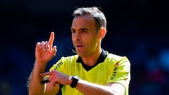 Cuadra Fernández pitará el Real Madrid - Valencia