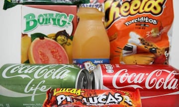 ¿Cómo es el etiquetado de los alimentos del que se queja Coca Cola?