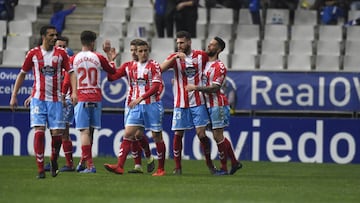 03/03/19  PARTIDO SEGUNDA DIVISION
 REAL OVIEDO - CD LUGO
 GOL VIEIRA ALEGRIA 