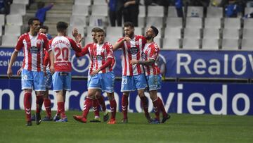 03/03/19 PARTIDO SEGUNDA DIVISION
REAL OVIEDO - CD LUGO
GOL VIEIRA ALEGRIA