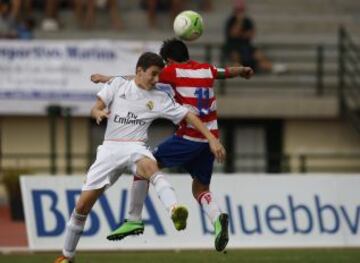 XVIII TORNEO INTERNACIONAL BLUE BBVA REAL MADRID - GRANADA