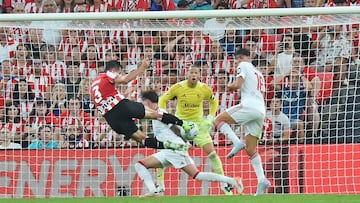 17/08/25 PARTIDO LALIGA ATHLETIC DE BILBAO SEVILLA