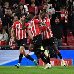 Aprobados y suspensos del Athletic: los hermanos Williams, al poder