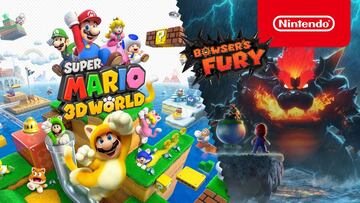 Super Mario 3D World + Bowser’s Fury luce en 7 minutos de nuevo gameplay