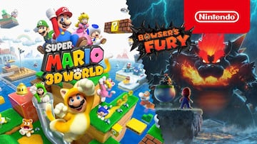 Super Mario 3D World + Bowser¡¯s Fury luce en 7 minutos de nuevo gameplay