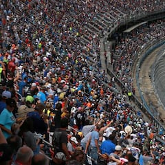 El público vuelve a las carreras