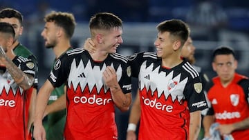 Mastantuono y Echeverri pierden fuerza