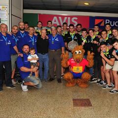 Los júniors de oro, la savia nueva del combinado español