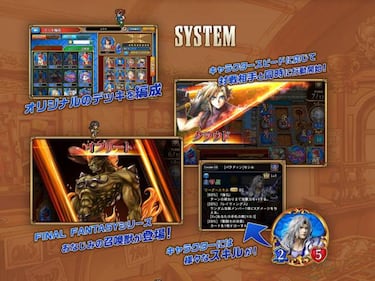 Final Fantasy: Digital Card Game anunciado para PC y móviles