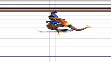 El histórico e insólito final de la maratón en el Mundial: increíble cómo le quita el oro tras 42,195 kilómetros