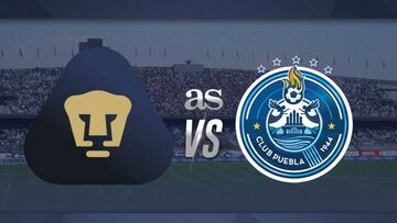 Pumas vs Puebla en vivo online: Liga MX, jornada 15