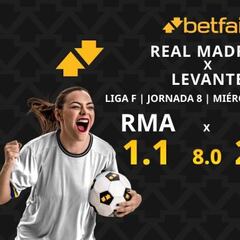 Real Madrid vs. Levante UD: horario, dónde ver, pronósticos y clasificación