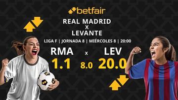 Real Madrid vs. Levante UD: horario, dónde ver, pronósticos y clasificación