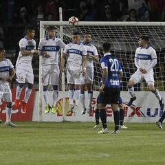 Huachipato 3-2 U. Católica: Soteldo elimina a la UC