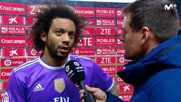 Marcelo: "La Liga sigue abierta, quedan muchos partidos"