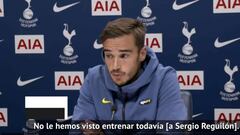Pueden sacar pecho el Sevilla, el Madrid y Reguilón: la frase de un compañero sin haberle visto aún entrenar