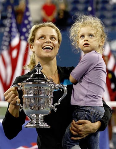 La belga Kim Clijsters mantiene su idilio con Nueva York