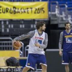 Sergio Llull: "Si tiene el día, Italia te puede matar desde fuera"