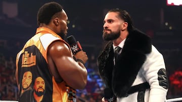 Big E y Seth Rollins.