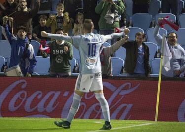 Iago Aspas up there with the big guns: Cristiano, Messi and Suárez