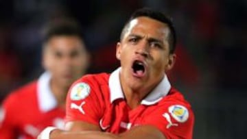 Alexis Sánchez y Arturo Vidal son auspiciados por Nike. Ahora también la lucirán en la Selección.
