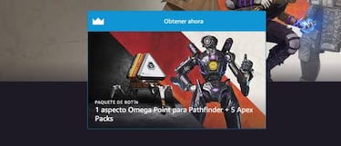Apex Legends: Consigue un botín de regalo con Twitch Prime