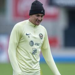 Nicolás Castillo is back in training for the first time post surgery