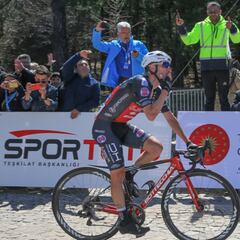 Sepúlveda, líder en Turquía tras superar a Nairo en Manisa