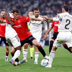 Aprobados y suspensos de Osasuna: un error tonto les condena