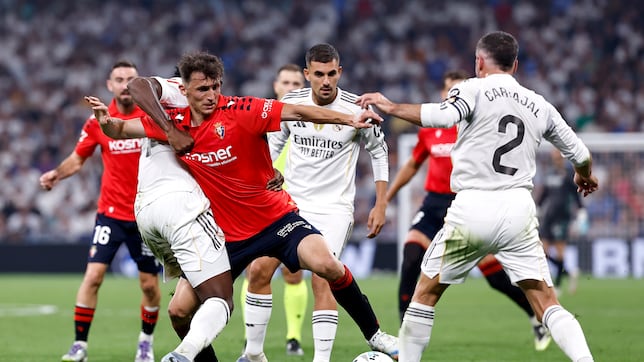 Aprobados y suspensos de Osasuna: un error tonto les condena