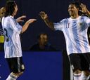 Argentina liquida a México gracias a la conexión entre Messi y Agüero
