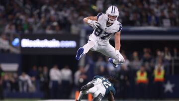 Jake Ferguson was Dak Prescott’s most trusted receiver behind CeeDee Lamb last season. Who’s behind him heading into the Cowboys’ 2024 season?