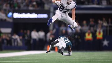 Dallas tuvo un récord perfecto de 8-0 durante la temporada regular en el AT&T Stadium.