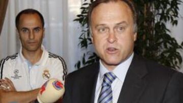 Pardeza analizó la actualidad del Real Madrid.