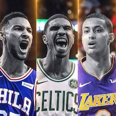 Ben Simmons y Mitchell lideran el mejor quinteto de novatos