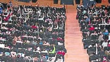 <b>REPETICIÓN. </b>Calderón puede convocar una nueva Asamblea que anule la polémica de diciembre.