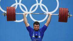 Five weightlifters suspended after London 2012 retesting