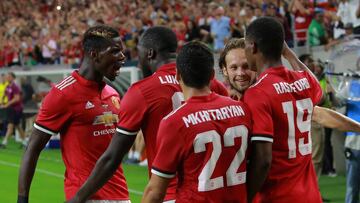 El Manchester United de Mourinho derrotó al city de Guardiola.