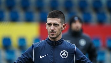 Imanol, primer regalo de Reyes en el Andorra