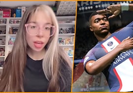 Sandra Davar, dependienta de una tienda de videojuegos: “Lo que mantiene a flote a una tienda de videojuegos es vender el FIFA”